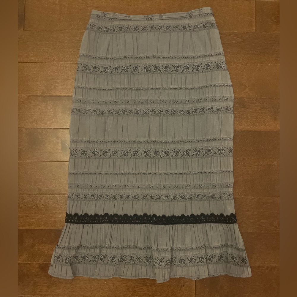 Tristan & Iseut feminine pencil skirt